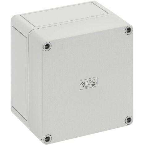 Spelsberg TK PS 99-6-m Installation Enclosure 94 X 94 X 57 Polystyrene (EPS) Light Grey (RAL 7035) 1S