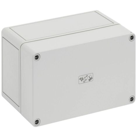 Coffret d'installation Spelsberg TK PS 1811-11 11090601 gris clair (RAL 7035) 180 x 110 x 111 Polystyrène expansé (EPS) (1/3)
