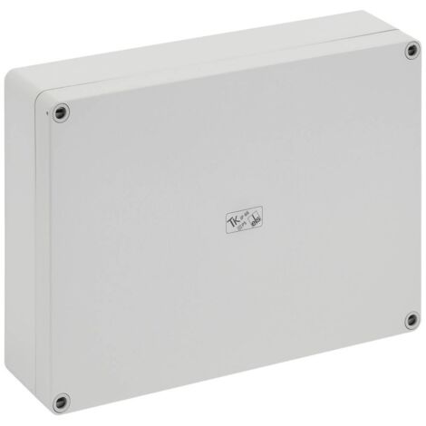 Coffret d'installation Spelsberg TK PS 2518-6f 11041101 gris clair (RAL 7035) 254 x 180 x 63 Polystyrène expansé (EPS) (1/3)