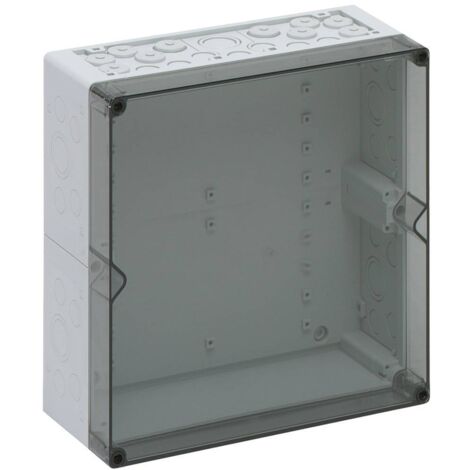Coffret d'installation Spelsberg AKi 2-t 74500201 gris 300 x 300 x 132 Polycarbonate 1 pc(s) (1/3)