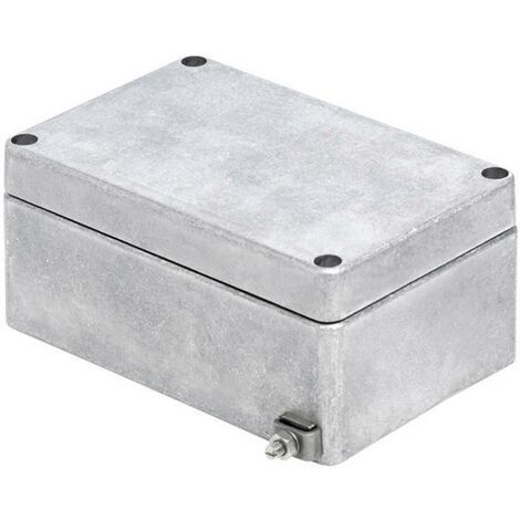 Boîtier universel Weidmüller 573400000-1 aluminium argent 125 x 80 x 57 1 pc(s) S22555 (1/2)
