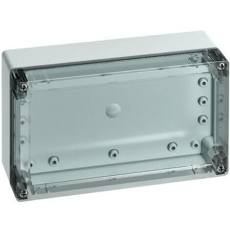 Coffret d'installation Spelsberg TG ABS 2012-8-to 10100801 gris clair (RAL 7035) 202 x 122 x 75 ABS 1 pc(s) (1/4)