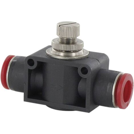 IMI NORGREN Régulateur de débit unidirectionnel C00GE0600 Convient pour Ø de tube: 6 mm 1 pc(s) (1/2)