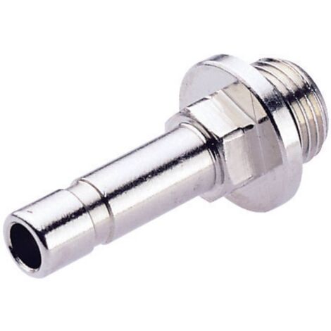 IMI NORGREN Raccord droit 102151028 Ø de tuyau: 10 mm Taille du filetage: 1/4" 1 pc(s) S65091 (1/2)