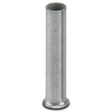 Embout simple d'extrémité de câble Phoenix Contact A 1 -10 3200250 1 mm² x 10 mm non isolé métal 1000 pc(s) (1/3)