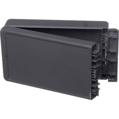 Boîtier d'extérieur Bopla Bocube B 221306 PC-V0-7024 96015224 gris graphite (RAL 7024) 125 x 231 x 60 Polycarbonate V0 (1/3)