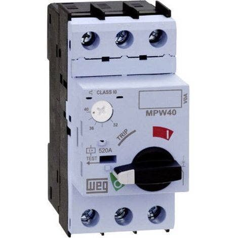 Disjoncteur de protection moteur réglable WEG MPW40-3-U032 12428131 32 A 1 pc(s) (1/2)