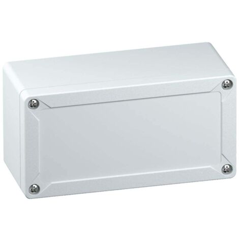 Coffret d'installation Spelsberg TG PC 1608-9-o 20090601 gris clair (RAL 7035) 162 x 82 x 85 Polycarbonate 1 pc(s) (1/3)