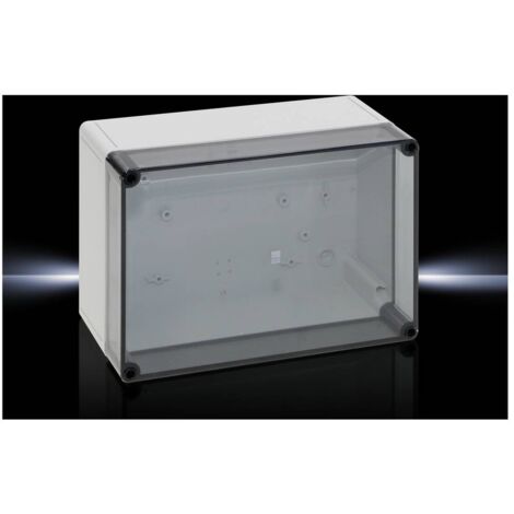 Coffret d'installation Rittal PK 9521.100 9521.100 gris clair (RAL 7035) 254 x 180 x 111 Polycarbonate 1 pc(s) (1/3)
