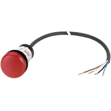 Eaton C22-L-R-24-P62 Voyant lumineux plat rouge 24 V DC/AC 1 pc(s) S270741 (1/3)