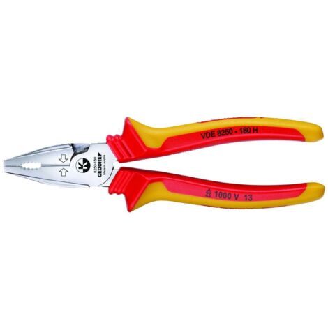 Gedore 1550942 VDE Pince universelle à forte démultiplication 160 mm (1/5)