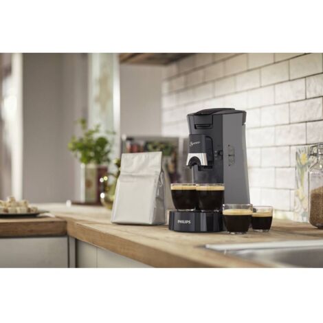 Philips SENSEO Select CSA230/50 Machine à café à dosettes noir