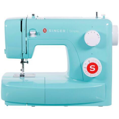 Singer – Machine à coudre bras libre 85W – 23 programmes – Poids 6 kg – Longueur point max 4 mm – Avec trou à bouton – Pour tissus extensibles