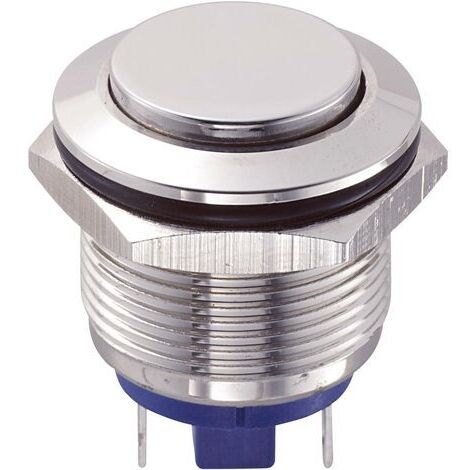 Bouton-poussoir antivandalisme TRU COMPONENTS GQ19H-10/J/N 701941 48 V/DC 2 A 1 x Off/(On) IP65 à rappel 1 pc(s) (1/5)