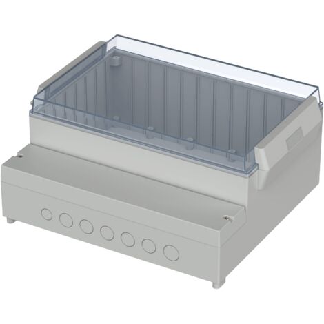 BOÎTIER RÉGULATEUR BOPLA 41310109 ABS, POLYCARBONATE GRIS CLAIR 296 X 261 X 132.5 1 PC(S) (1/4)