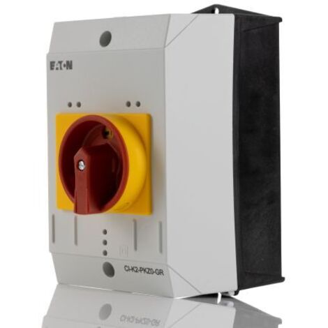 Eaton CI-K2-PKZ0-GR Boîtier isolant gris rouge jaune