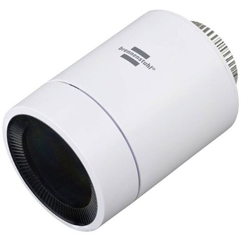 Brennenstuhl Thermostat de radiateur Connect Zigbee HT CZ 01 - 1294070 (1/5)