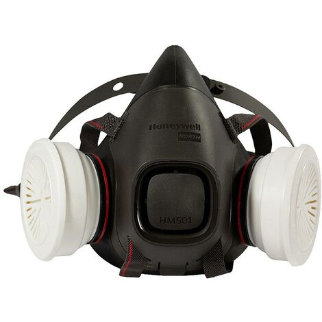 North® Masques de protection respiratoire demi-masque de la série