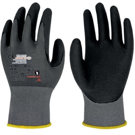 KCL 066306841E FLEXMECH 663+ TOUCHSCREEN Gants de montage EN 397 1 pc(s) (1/5)