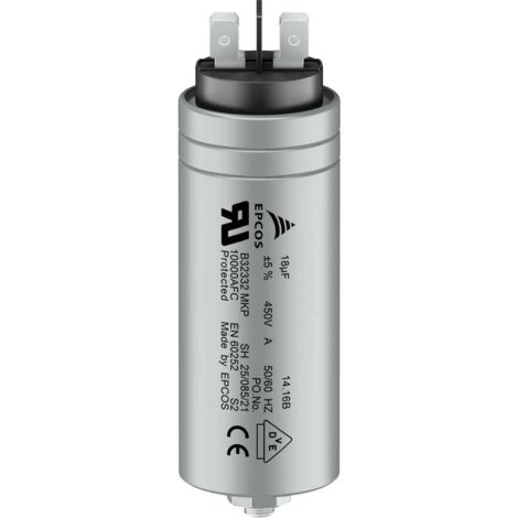 TDK B32332I6406J081 1 pc(s) Condensateur à film MKP à enficher 40 µF 450 V/AC 5 % (Ø x L) 40 mm x 103 mm (1/3)