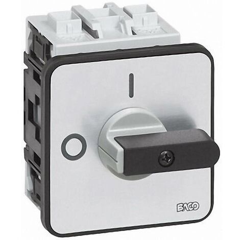 BACO BA174202 Interrupteur sectionneur 50 A 1 x 90 ° gris, noir 1 pc(s) (1/5)