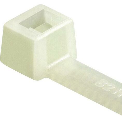 HellermannTyton 111-03259 T30R-HS-NA-C1 Serre-câble 150 mm 3.50 mm naturel stabilisé à la chaleur 100 pc(s) (1/5)