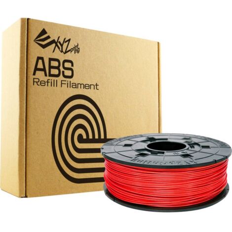 Filament XYZprinting REFILL ABS Red 600g ABS 1.75 mm rouge 600 g (1/3)