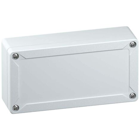 Coffret d'installation Spelsberg TG ABS 1608-6-o 10040601 gris clair (RAL 7035) 162 x 82 x 55 ABS 1 pc(s) (1/3)