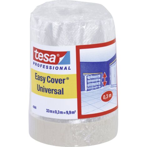tesa 04368-00011-01 Film de masquage tesa Easy Cover® marron clair (L x l) 33 m x 30 cm 1 pc(s) (1/5)