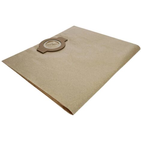 Sac en papier AdvancedVac 18V-8 5 pcs – 2609256F68 – Pour aspirateurs Bosch – Maintien fiable de la poussière fine (1/6)