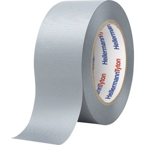 HellermannTyton HTAPE-ALLROUND1500-PVC-GY 710-01000 Ruban adhésif PVC (L x l) 46 m x 51 mm 1 pc(s) (1/2)
