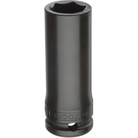 Gedore K 19 L 24 6164430 Douille à choc 24 mm 1/2 (12.5 mm) (1/4)