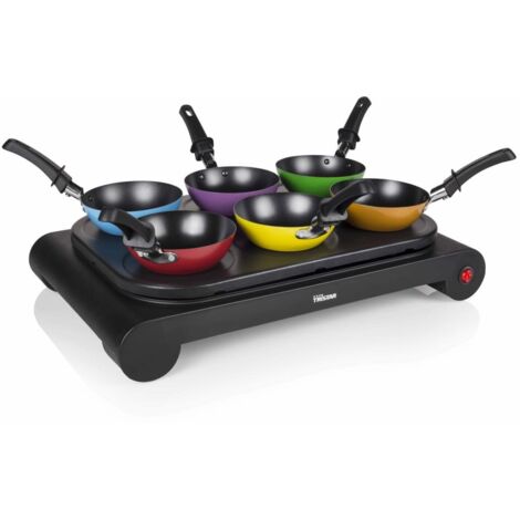 Tristar BP-2827 BP-2827 Set pour wok électrique noir