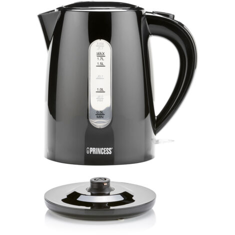Princess 236017 Bouilloire noir Contenance: 1.7 l (1/5)