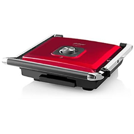 arzum AR2022-R Machine à croque-monsieur revêtement anti-adhésif rouge S112992 (1/5)