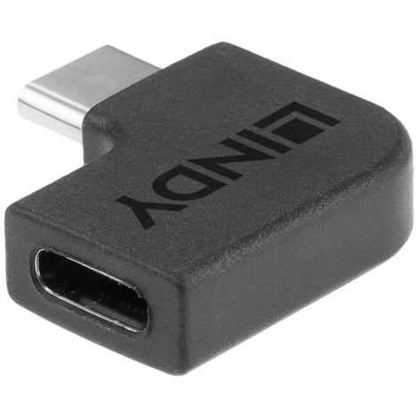 LINDY USB 3.2 Gen 2x2 Adaptateur [1x USB-C® mâle - 1x USB-C® femelle]