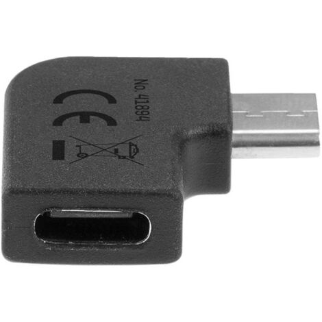 LINDY USB 3.2 Gen 2x2 Adaptateur [1x USB-C® mâle - 1x USB-C® femelle]