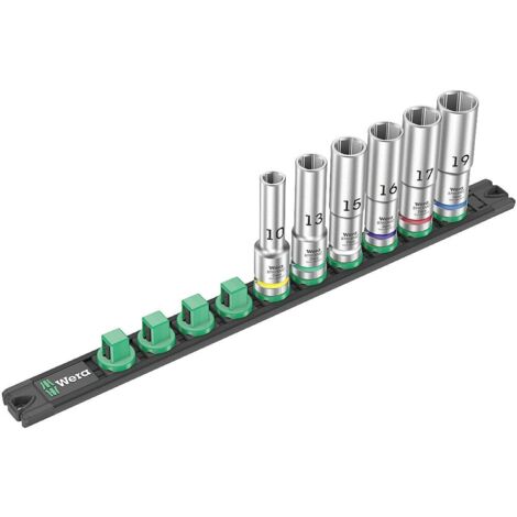 Wera C Deep Jeu de clés à douille en pouces 1/2 6 pièces 05005470001 (1/5)