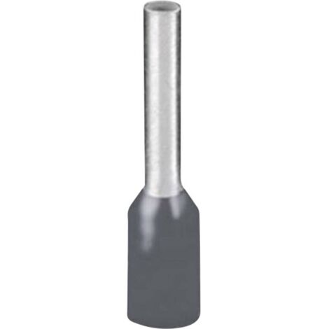 Embout simple d'extrémité de câble Phoenix Contact AI 1,5 -10 BK 3200195 1.5 mm² x 10 mm partiellement isolé noir 100 pc(s) X42615