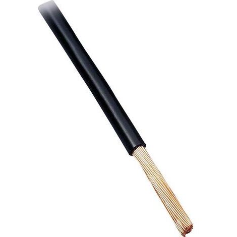 BKL Electronic 1503014/50 Câble pour l'automobile FLRY-B 1 x 1.50 mm² noir 50 m S164671 (1/2)