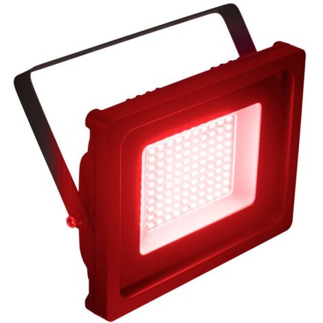 Eurolite LED IP FL-50 SMD rot 51914980 Projecteur LED extérieur 55 W (1/5)