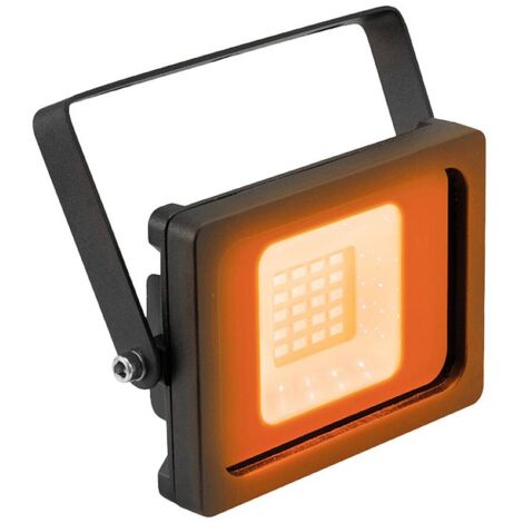 Eurolite LED IP FL-10 SMD orange 51914913 Projecteur LED extérieur 10 W (1/5)