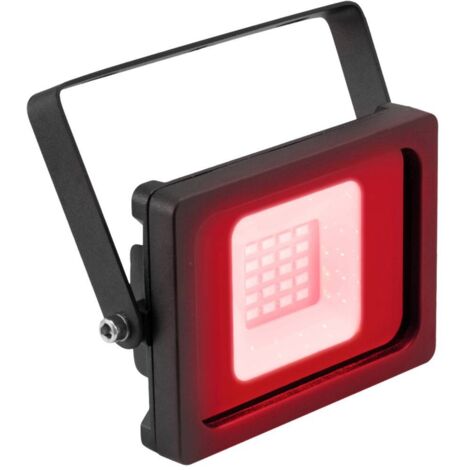 Eurolite LED IP FL-10 SMD rot 51914901 Projecteur LED extérieur 10 W (1/6)