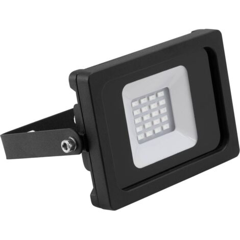Eurolite Projecteur LED Extérieur IP65 FL-10 SMD Rouge – 10W, 20 LED, Éclairage Solide Pour Façade & Jardin