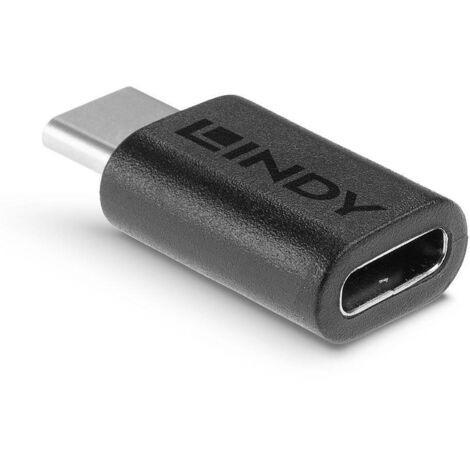 LINDY USB 3.2 Gen 2x2 Adaptateur [1x USB-C® mâle - 1x USB-C® femelle]