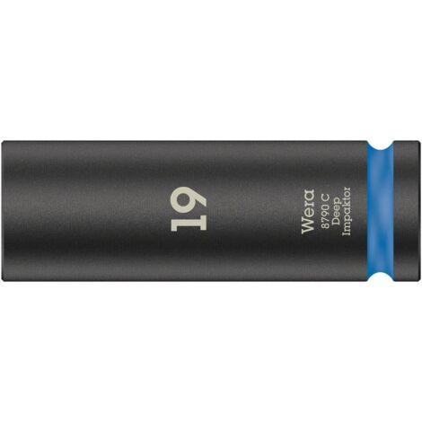 Wera 8790 C Impaktor Deep 05004836001 6 pans intérieurs Douille 19 mm 1/2 (12.5 mm) (1/5)