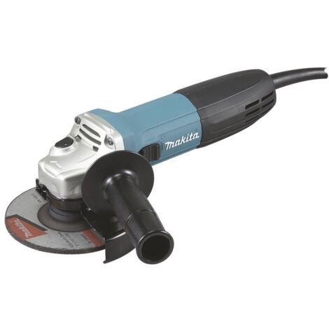 Makita – Meuleuse d'angle 125 mm 720 W – GA5030R – Protection contre redémarrage – Pour béton armé et métal – Corps mince pour prise en main confortable (1/2)