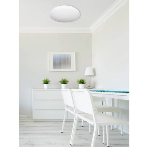 Müller-Licht 21000077 Reva Opal 50 Round Plafonnier LED LED 32.4 W blanc