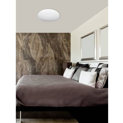 Müller-Licht 21000077 Reva Opal 50 Round Plafonnier LED LED 32.4 W blanc