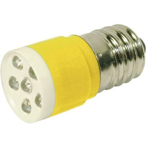 CML Innovative Technologies 18646352C Voyant de signalisation LED jaune E14 24 V/DC, 24 V/AC 1050 mcd (1/2)